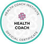Health Coach certification seal