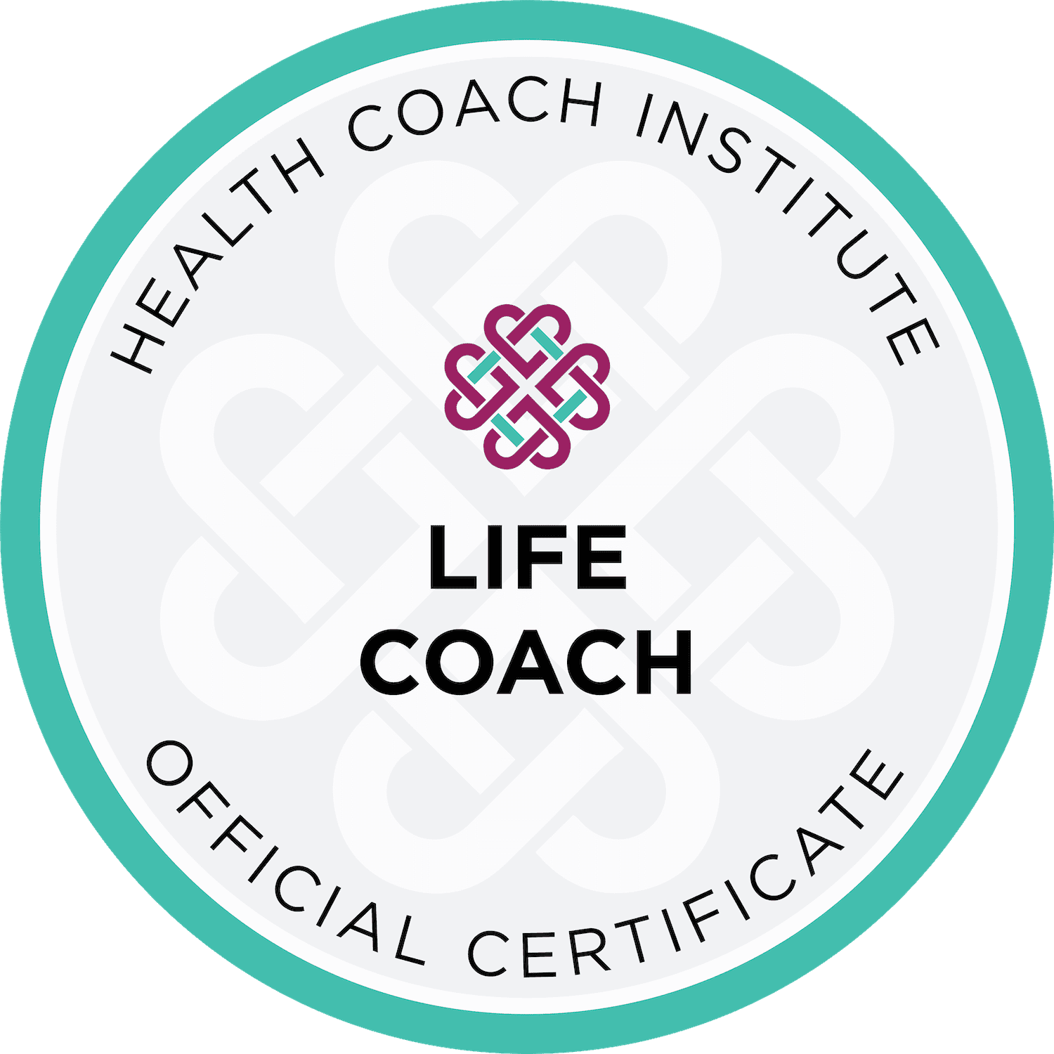 Certified Life Coach seal