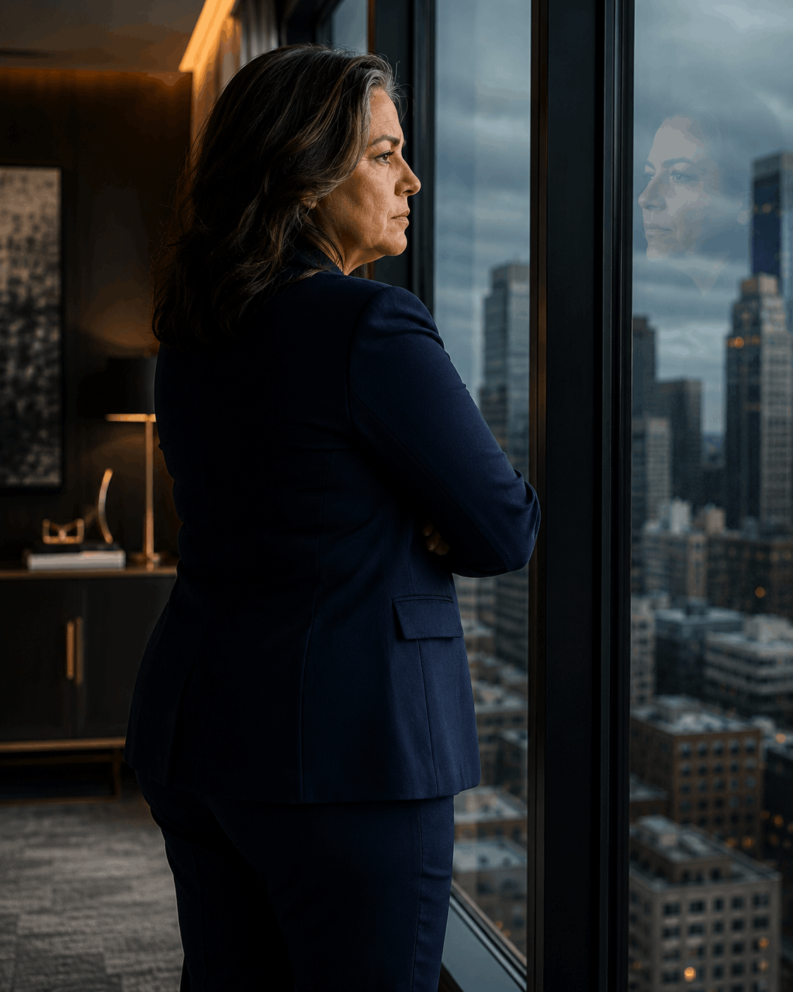 High-achieving professional woman